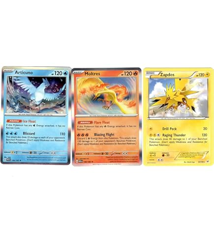 Amazon.com: Pokemon - Moltres 146/165 - Pokemon 151 - Reverse Foil